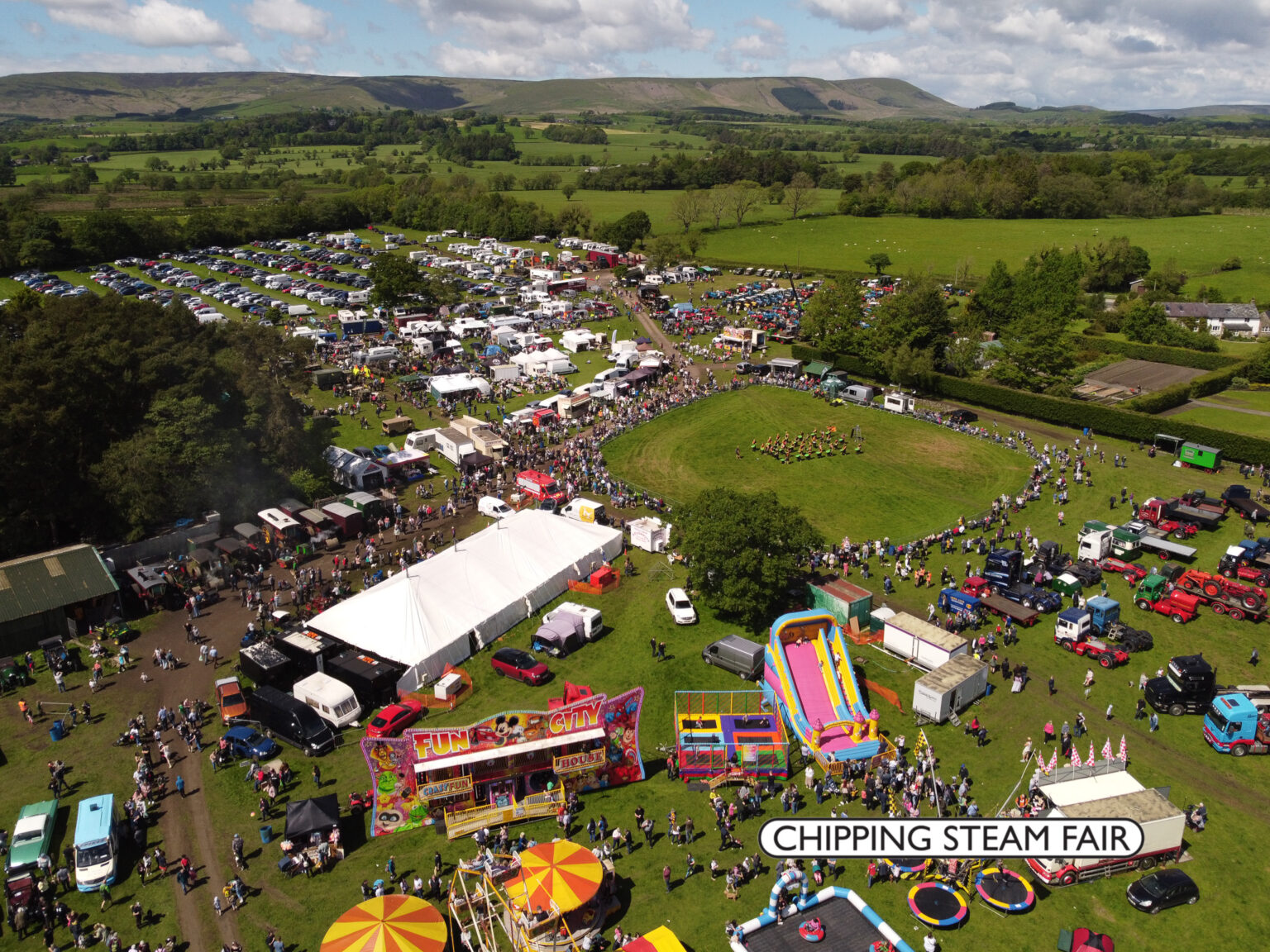 Gallery Chipping Steam Fair New for 24