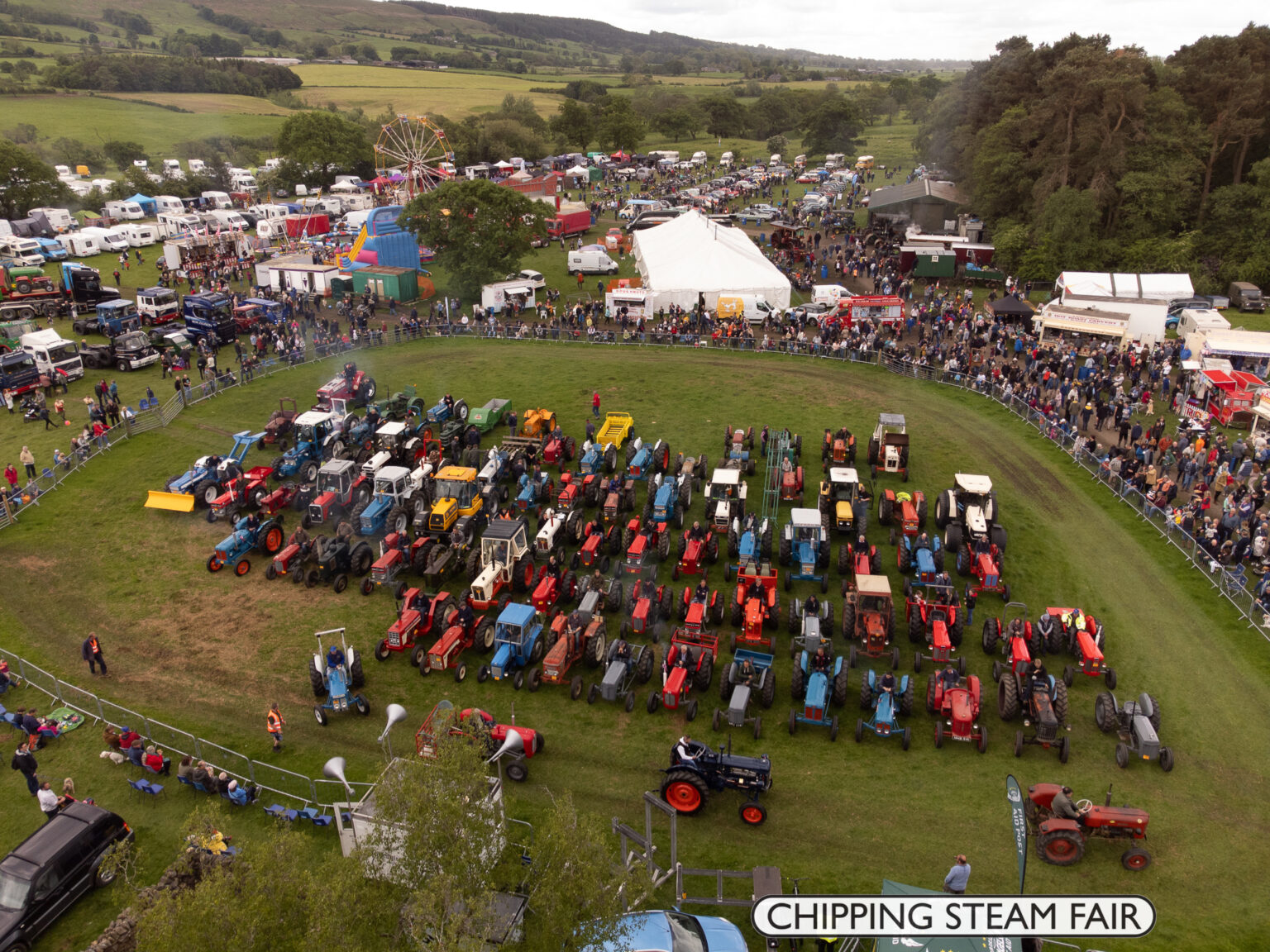 Gallery Chipping Steam Fair New for 24